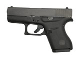 GLOCK 43 9MM LUGER (9X19 PARA) - 1 of 3