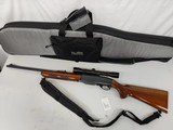 REMINGTON 742 Woodsmaster w/2 Mags, Scope, Sling, Soft Case 1967 .308 WINCHESTER - 1 of 1