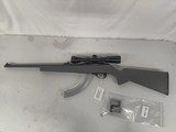 REMINGTON 597 w/3 Mags, Scope .22 LR - 1 of 1