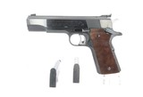 COLT MK IV 70 .45 8Rd 5in Auto Gold Cup National Match Circa 1970 .45 ACP - 1 of 3