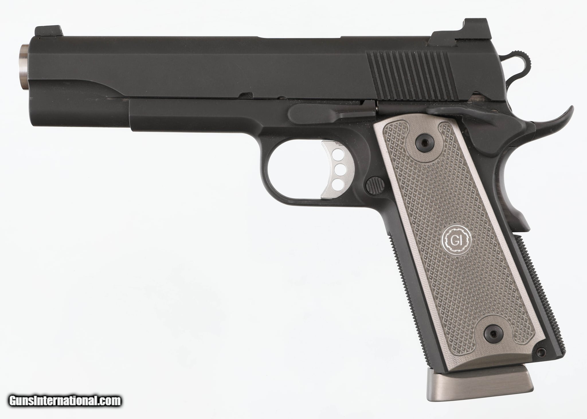 An Everyday Carry .50? Guncrafter Industries Custom No. 3 FRAG 1911