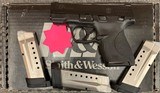 SMITH & WESSON M&P 9 sheild 9MM LUGER (9X19 PARA) - 1 of 3