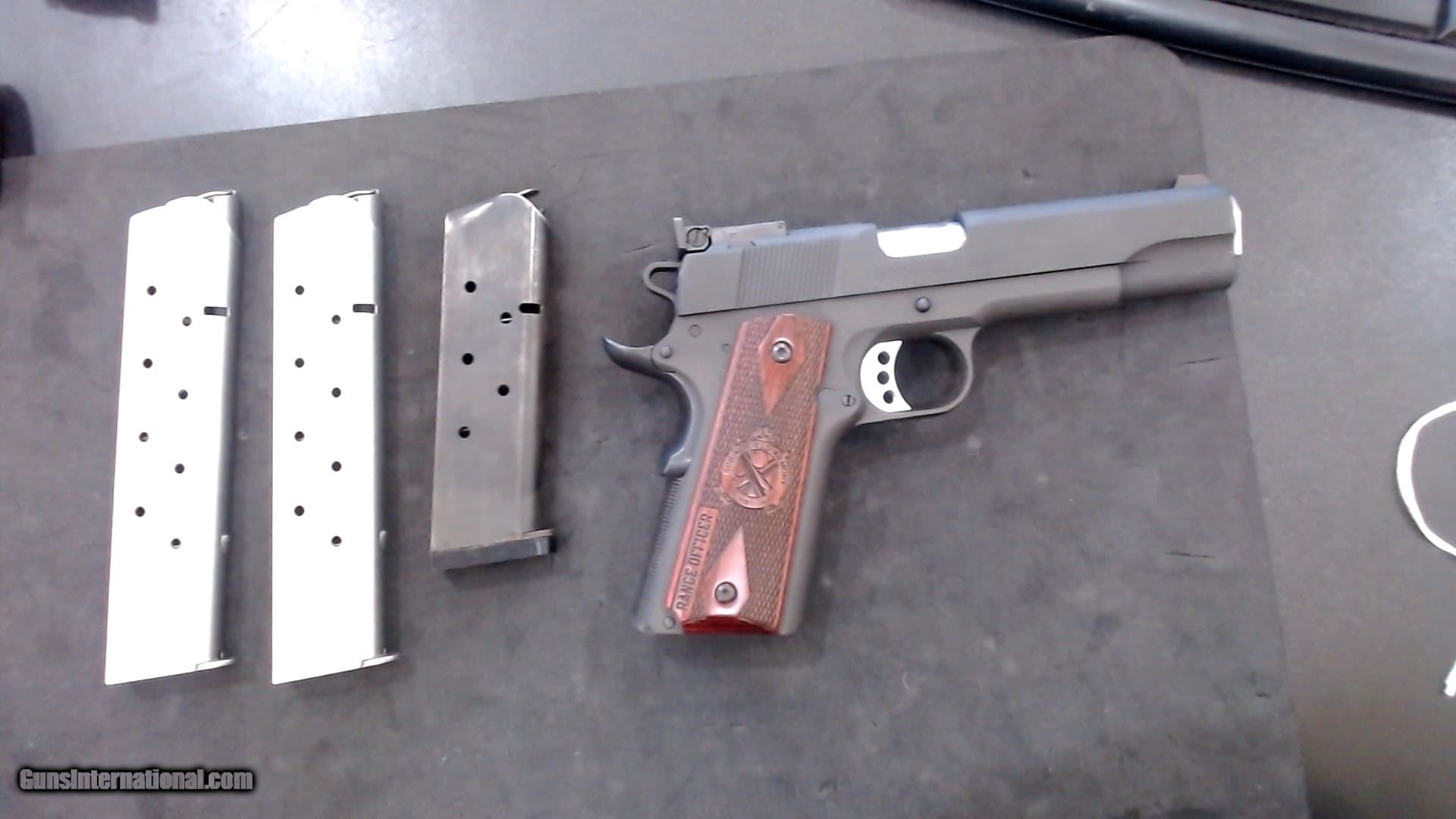 SPRINGFIELD ARMORY 1911 A1 Range Officer .45 ACP