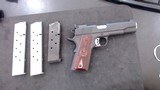 SPRINGFIELD ARMORY 1911 A1 Range Officer .45 ACP - 1 of 3