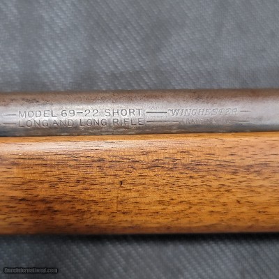 WINCHESTER 69 .22 S/L/LR - Image 3 of 3