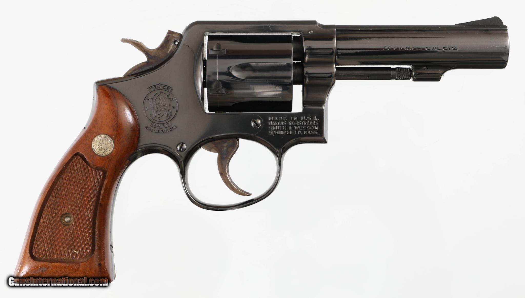 SMITH & WESSON MODEL 10-6 38SPL BLUED EXCELLENT CONDITION .38 SPL