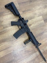 AERO PRECISION M4E1 AR-15 .ar15 ar 15 with sights and light 5.56X45MM NATO - 1 of 3