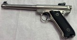 RUGER MARK II TARGET .22 LR - 1 of 3