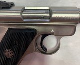 RUGER MARK II TARGET .22 LR - 2 of 3