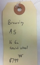 BROWNING A5 16 GA - 3 of 3