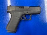 GLOCK 43x 9MM LUGER (9X19 PARA) - 1 of 3