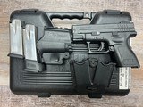SPRINGFIELD ARMORY XD-40SC .40 S&W - 1 of 2