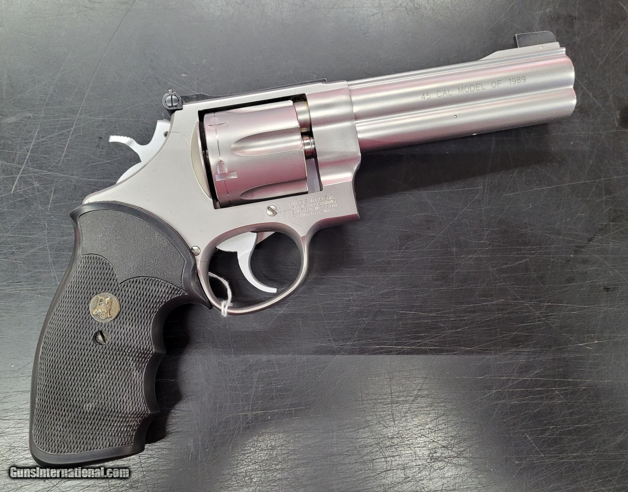 SMITH & WESSON m625-2 of 1989 .45 ACP