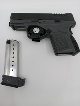 SPRINGFIELD ARMORY XDS-9 9MM LUGER (9X19 PARA) - 2 of 3
