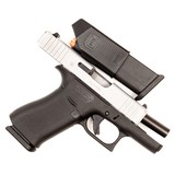 GLOCK G43X (SILVER) 9MM LUGER (9X19 PARA) - 2 of 3