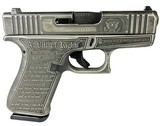 GLOCK 43X TRUMP 2024 SE 9MM LUGER (9X19 PARA) - 1 of 2