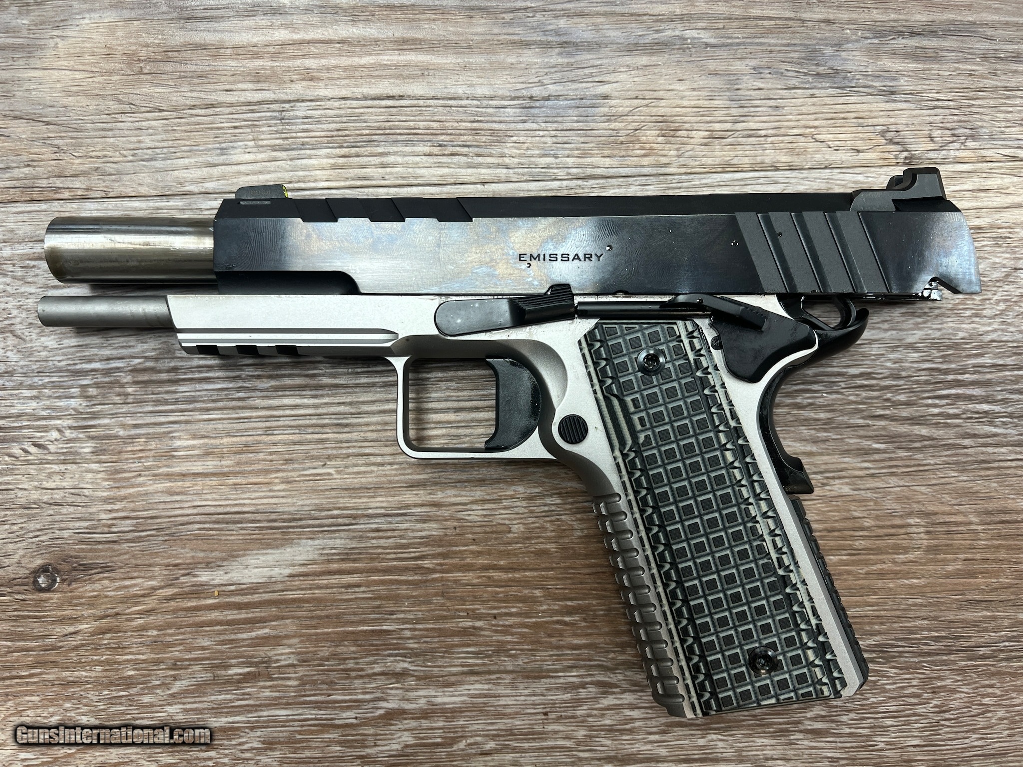 Springfield Armory 1911 Emissary .45 ACP