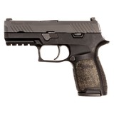 SIG SAUER P320 9MM LUGER (9X19 PARA) - 1 of 3