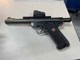RUGER 22/45 MK III TARGET .22 LR - 1 of 3