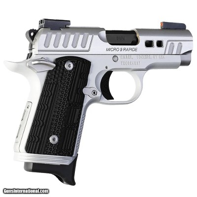 KIMBER MICRO 9 RAPIDE FROST 9MM LUGER (9X19 PARA)