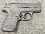 SMITH & WESSON M&P SHIELD 9MM LUGER (9X19 PARA) - 2 of 2