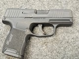 SIG SAUER P365 SAS 9MM LUGER (9X19 PARA) - 1 of 2