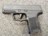 SIG SAUER P365 SAS 9MM LUGER (9X19 PARA) - 2 of 2