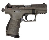 WALTHER P22Q .22 LR - 1 of 1