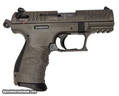 WALTHER P22Q .22 LR