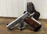 KIMBER MICRO 9 RAPTOR 9MM LUGER (9X19 PARA) - 1 of 1