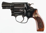 SMITH & WESSON MODEL 36 NO DASH BLUED EXCELLENT CONDITION 38SPL .38 SPL - 2 of 3