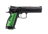 CZ-USA TS2 RACING GREEN 9MM LUGER (9X19 PARA) - 1 of 2