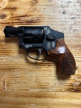 SMITH & WESSON 442-1 Engraved .38 SPL +P - 3 of 3