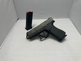 GLOCK 43x 9MM LUGER (9X19 PARA) - 1 of 3