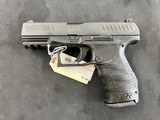 WALTHER PPQ 9MM LUGER (9X19 PARA) - 1 of 2