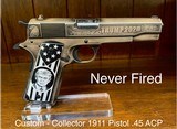 ROCK ISLAND ARMORY 1911 - A1 Trump - Stop the Steal - Special Edition .45 ACP - 1 of 3