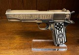 ROCK ISLAND ARMORY 1911 - A1 Trump - Stop the Steal - Special Edition .45 ACP - 3 of 3