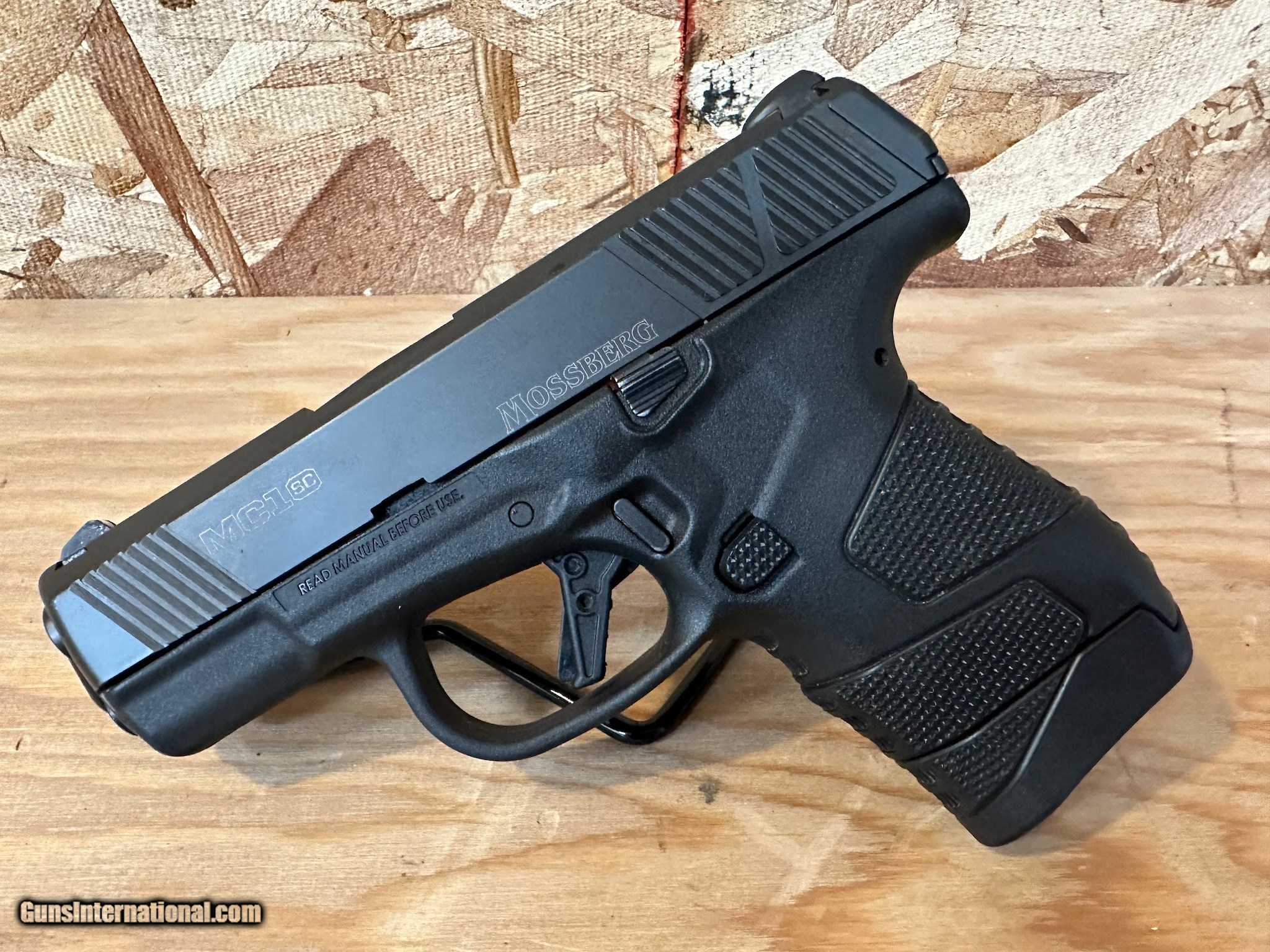 MOSSBERG MC1SC 9MM LUGER (9X19 PARA) For Sale