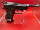 WALTHER P-38 9MM LUGER (9X19 PARA) - 1 of 3