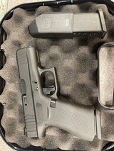 GLOCK 43x 9MM LUGER (9X19 PARA) - 1 of 2