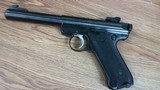 RUGER MARK II TARGET .22 LR - 1 of 3