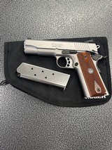 RUGER SR1911 STANDARD .45 ACP - 3 of 3