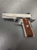 RUGER SR1911 STANDARD .45 ACP - 2 of 3