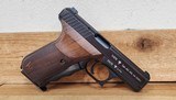 HECKLER & KOCH P7 PSP with Wood Grips 9MM LUGER (9X19 PARA) - 1 of 3