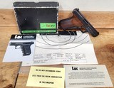 HECKLER & KOCH P7 PSP with Wood Grips 9MM LUGER (9X19 PARA) - 3 of 3