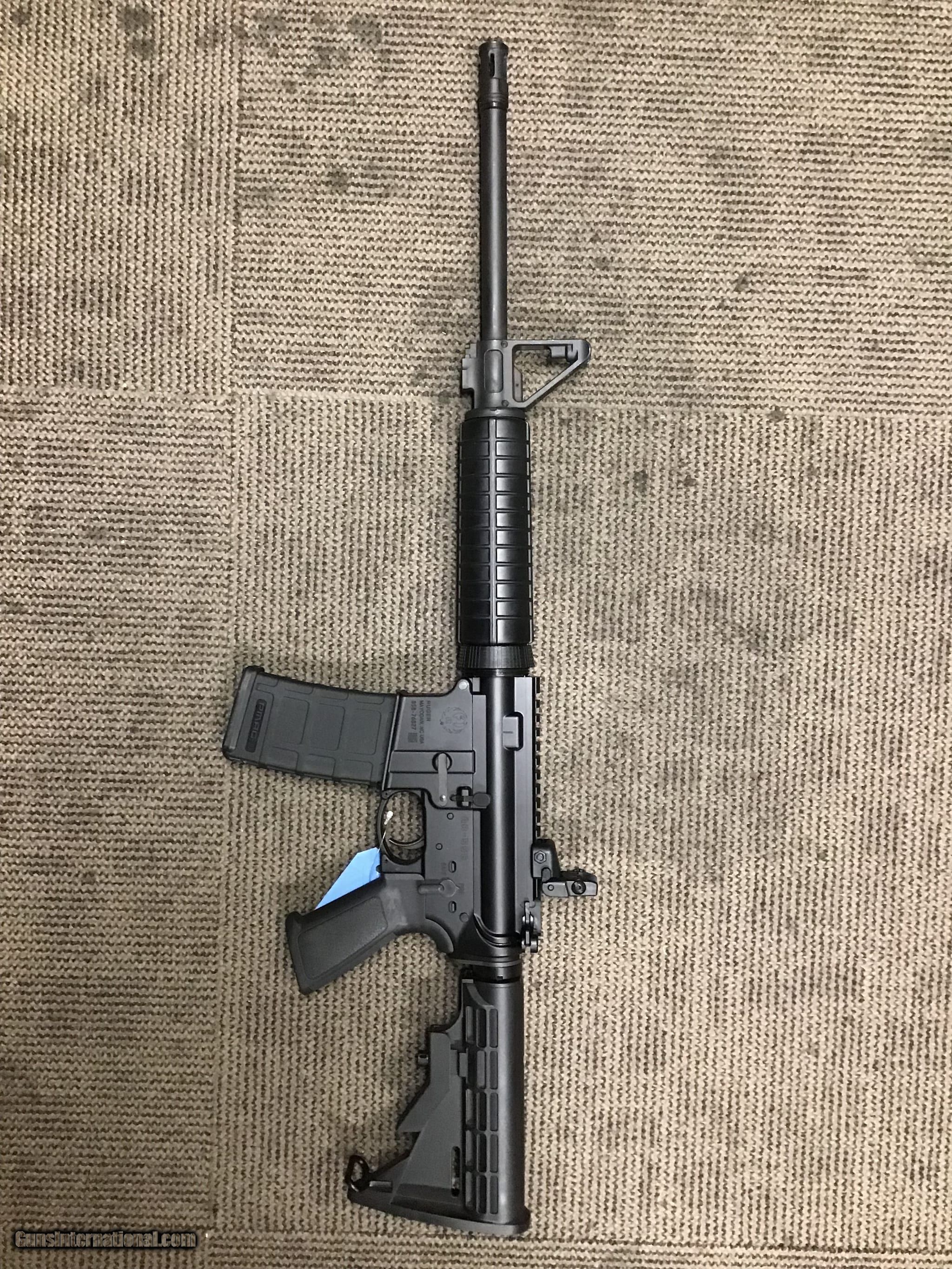 RUGER AR-556 5.56X45MM NATO