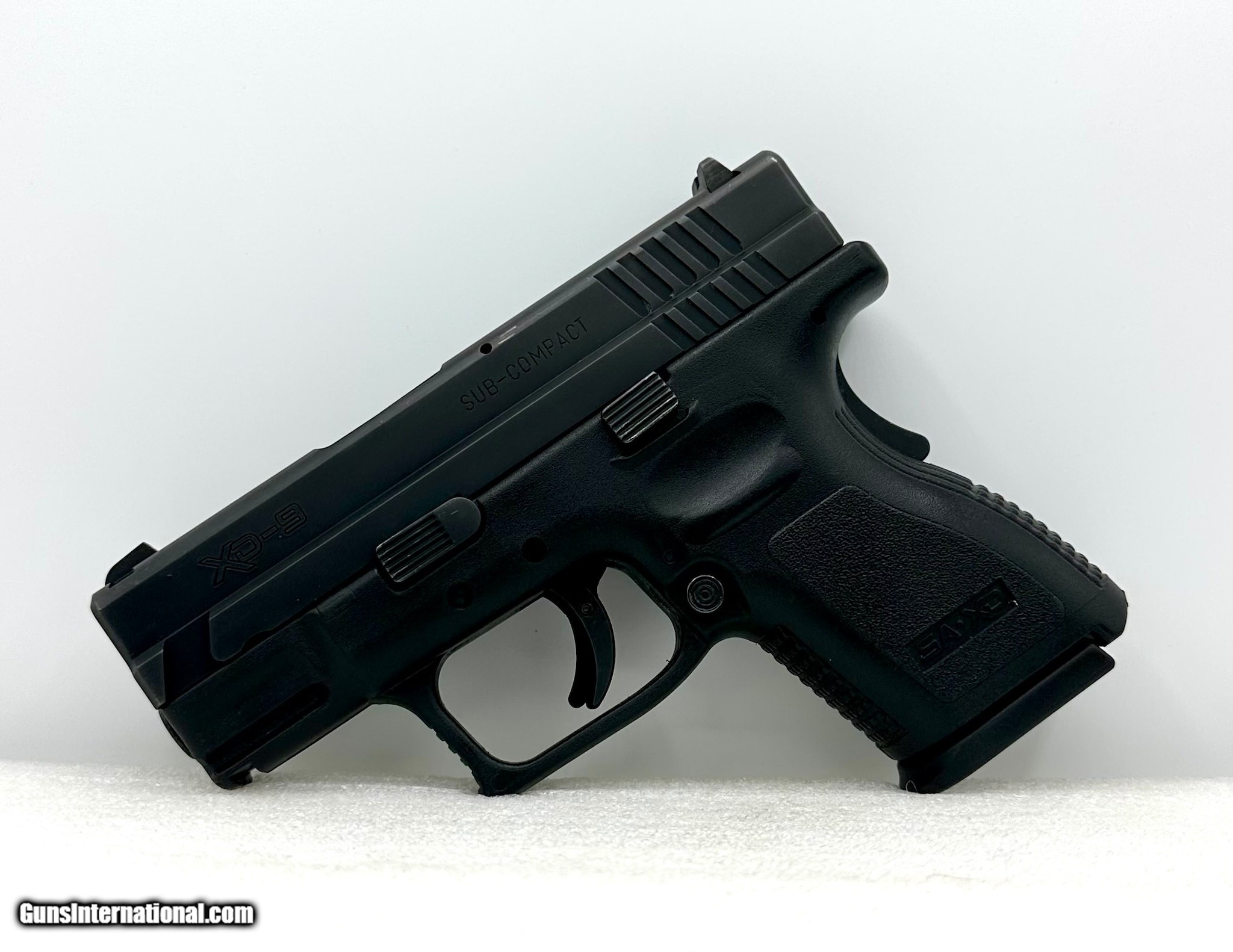 Springfield Armory Xd9 Sub Compact 9mm Luger 9x19 Para