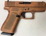 GLOCK G43X 9MM LUGER (9X19 PARA) - 1 of 1