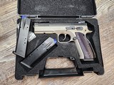 CZ CZ SHADOW 2 9MM LUGER (9X19 PARA) - 1 of 2