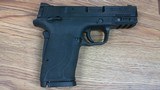 SMITH & WESSON m&p 9 sheild ez 9MM LUGER (9X19 PARA) - 1 of 3